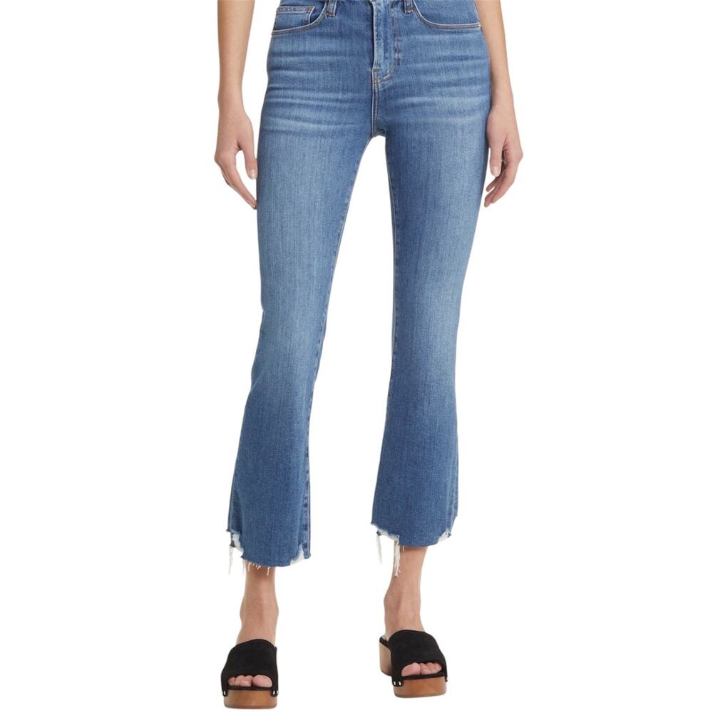 Frame Le Crop Flare Jeans Size 26